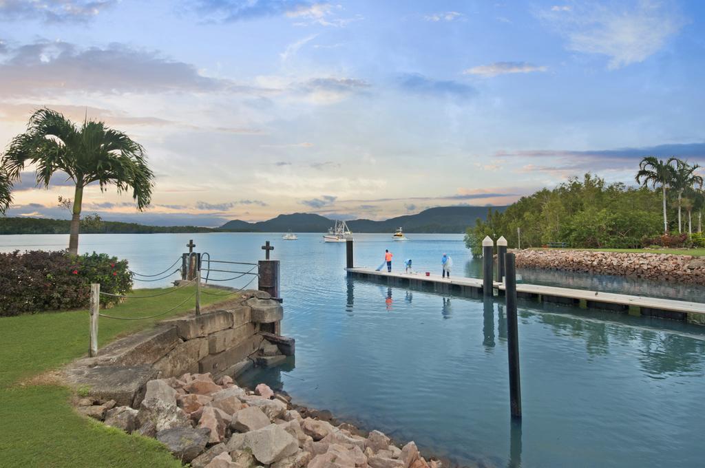 Hinchinbrook Marine Cove Resort Lucinda Dış mekan fotoğraf