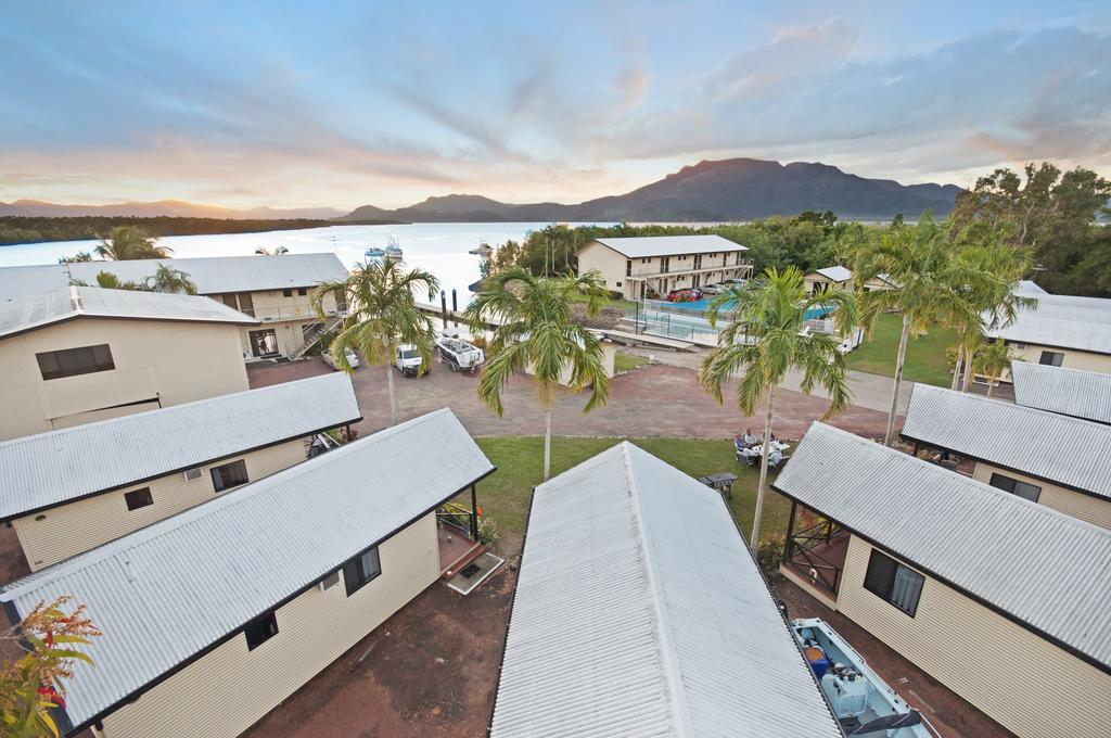 Hinchinbrook Marine Cove Resort Lucinda Dış mekan fotoğraf