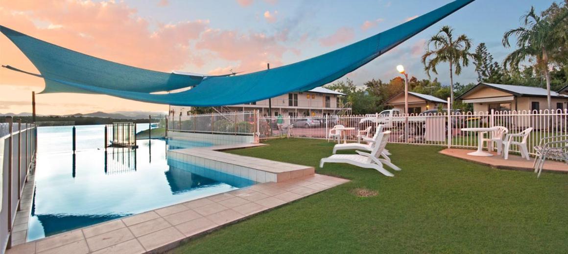 Hinchinbrook Marine Cove Resort Lucinda Dış mekan fotoğraf