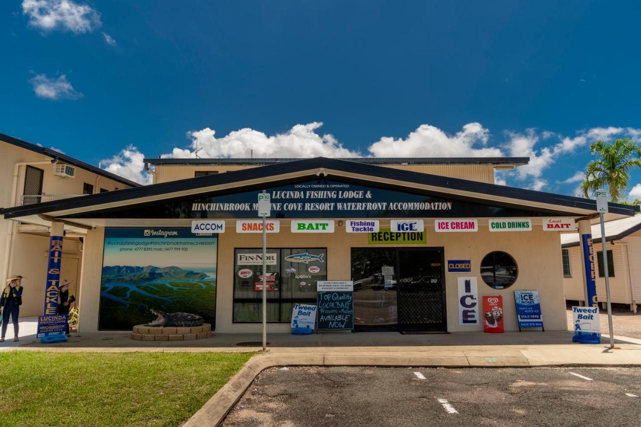Hinchinbrook Marine Cove Resort Lucinda Dış mekan fotoğraf