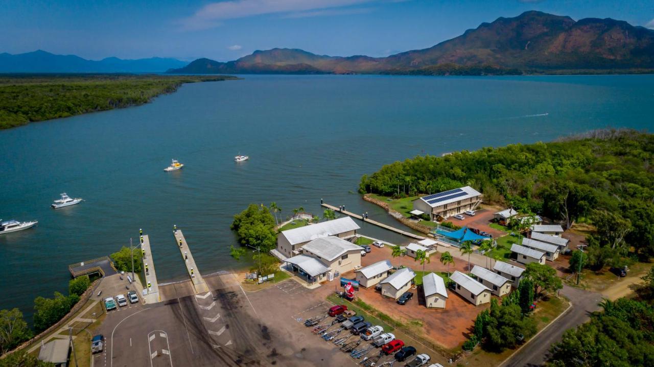 Hinchinbrook Marine Cove Resort Lucinda Dış mekan fotoğraf