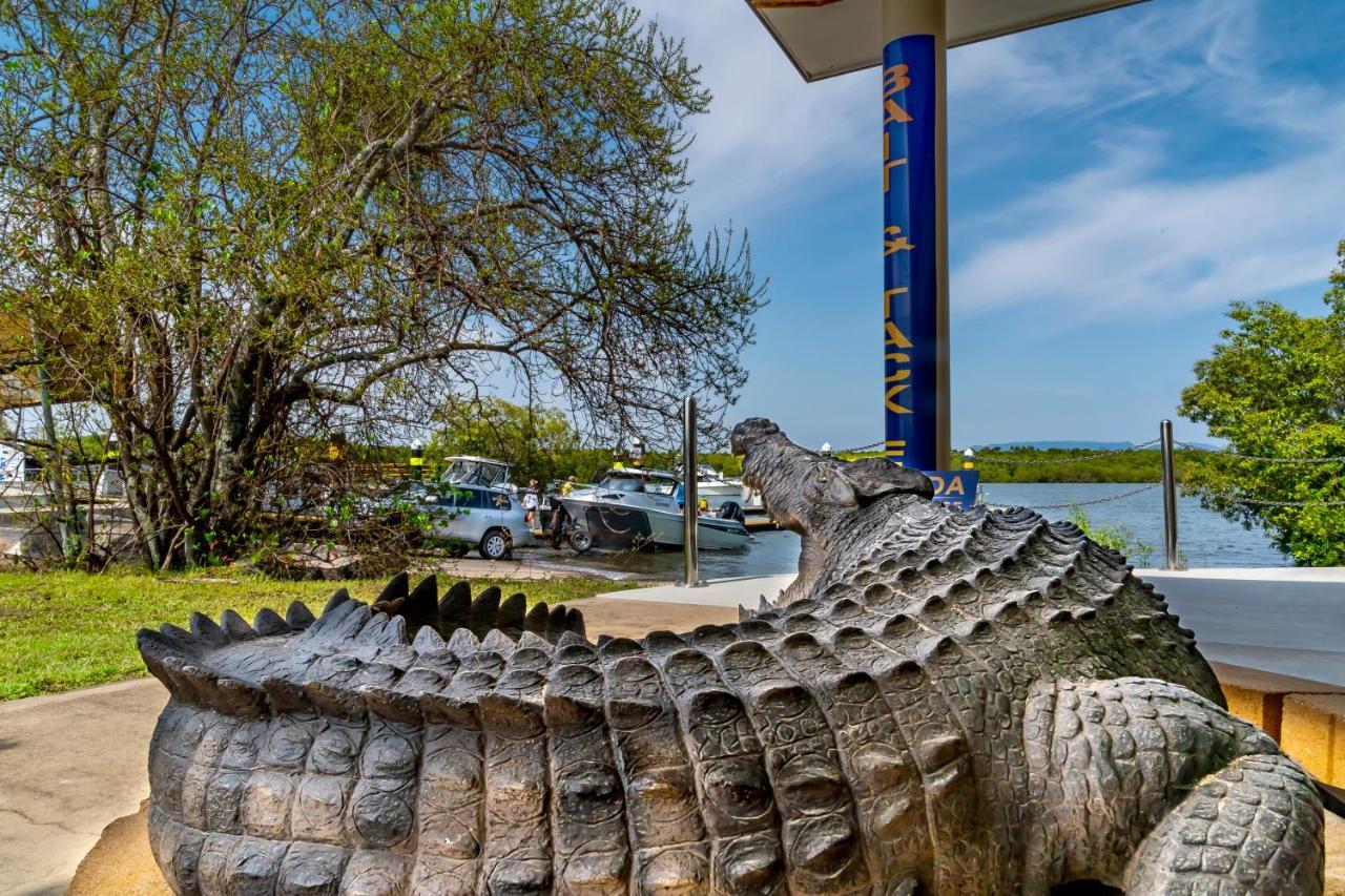 Hinchinbrook Marine Cove Resort Lucinda Dış mekan fotoğraf