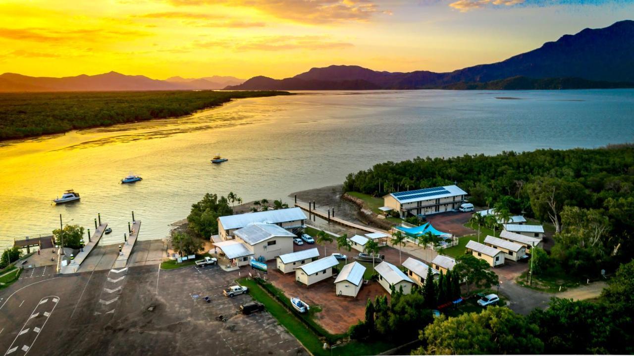 Hinchinbrook Marine Cove Resort Lucinda Dış mekan fotoğraf